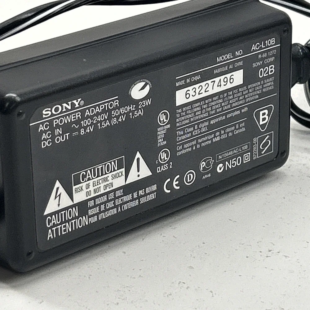 Sony MVC-FD100 ‼️UNTESTED‼️- Inc. Battery And Charger